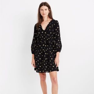 Madewell Tie-Waist Mini Dress